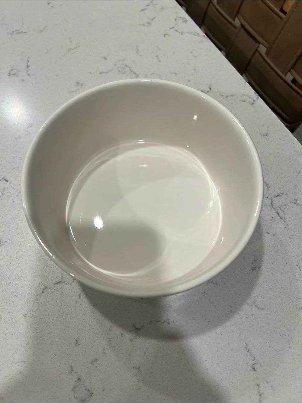 NWT Rae Dunn Nibble Dog Food/Water Bowl